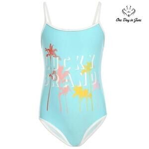 Lucky Brand Brealle One Piece Swimsuit Size XL (16)